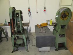 Barmag and Officine San Giacomo punching machines - Lot 66 (Auction 2259)
