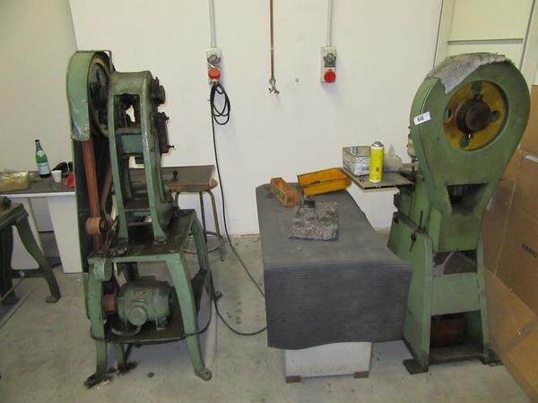 66#2259 Punzonatrici a trancia Barmag e Officine San Giacomo in vendita - foto 1