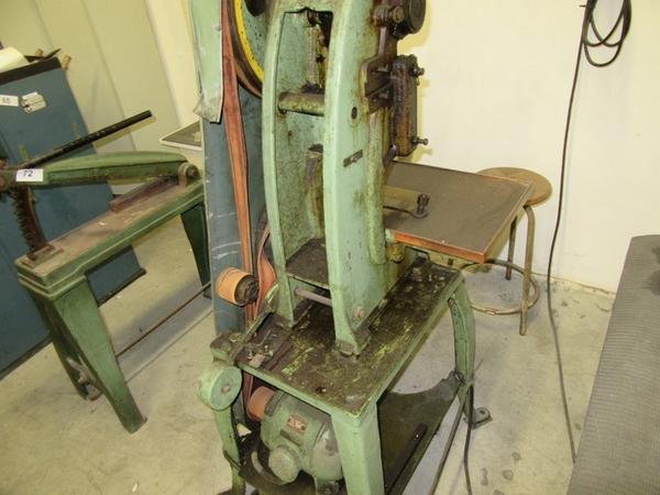 66#2259 Punzonatrici a trancia Barmag e Officine San Giacomo in vendita - foto 4