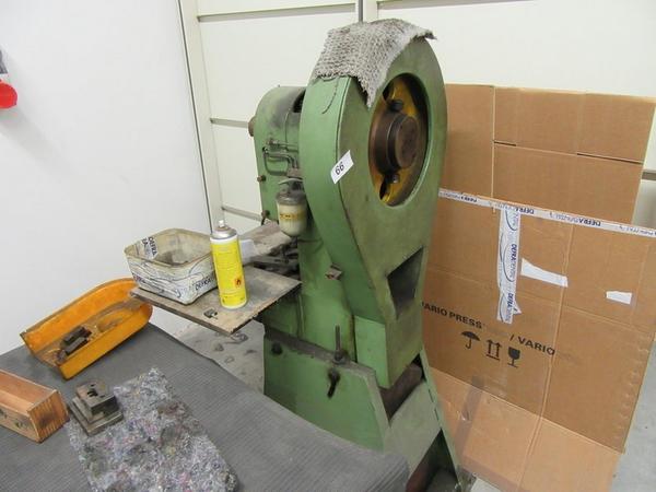 66#2259 Punzonatrici a trancia Barmag e Officine San Giacomo in vendita - foto 5