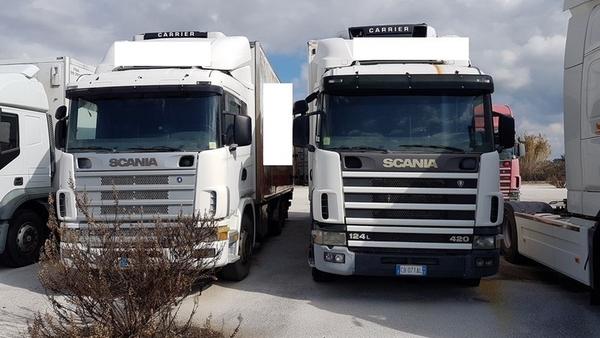 28#2265 Autocarri Scania e motrici Iveco in vendita - foto 3