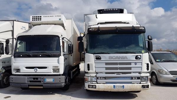 28#2265 Autocarri Scania e motrici Iveco in vendita - foto 4