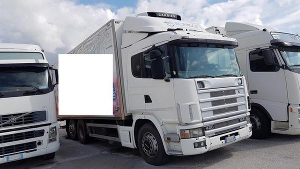 28#2265 Autocarri Scania e motrici Iveco in vendita - foto 8