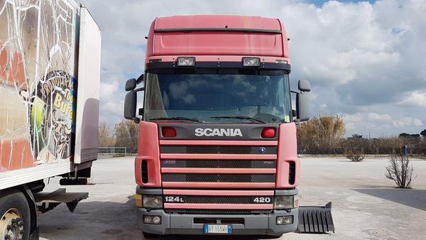 28#2265 Autocarri Scania e motrici Iveco in vendita - foto 27