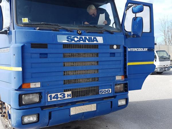 28#2265 Autocarri Scania e motrici Iveco in vendita - foto 33