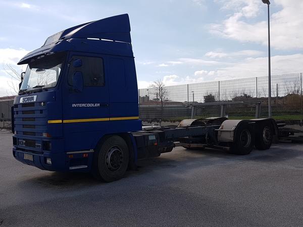 28#2265 Autocarri Scania e motrici Iveco in vendita - foto 41