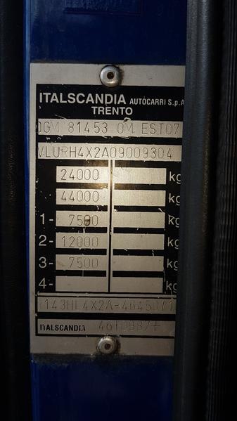 28#2265 Autocarri Scania e motrici Iveco in vendita - foto 54