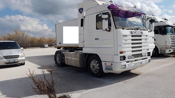 28#2265 Autocarri Scania e motrici Iveco in vendita - foto 56