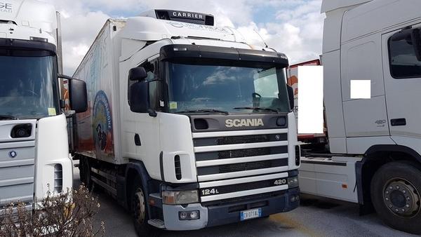 28#2265 Autocarri Scania e motrici Iveco in vendita - foto 114