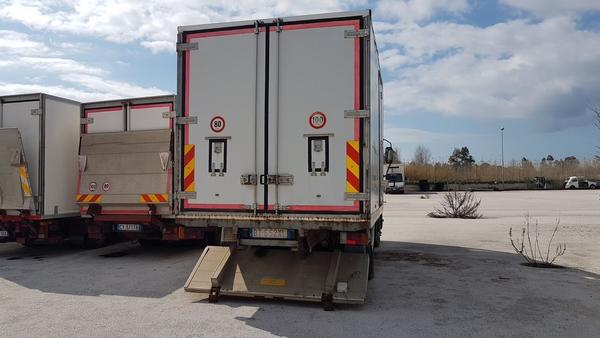 28#2265 Autocarri Scania e motrici Iveco in vendita - foto 157