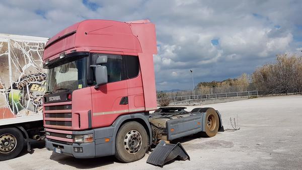 35#2265 Autocarro Scania in vendita - foto 2