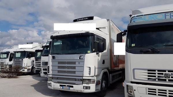 45#2265 Motrice Scania in vendita - foto 3