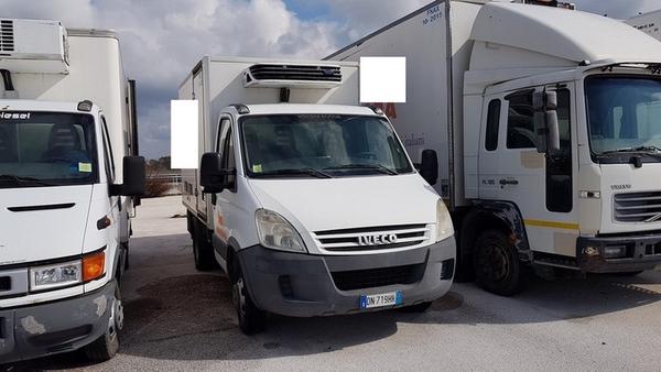 55#2265 Furgone isotermico Iveco in vendita - foto 1
