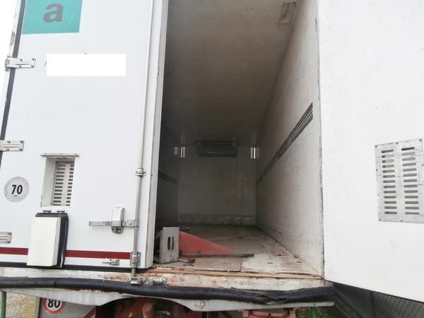 13#2270 Autocarro Iveco 240.48 frigo in vendita - foto 4