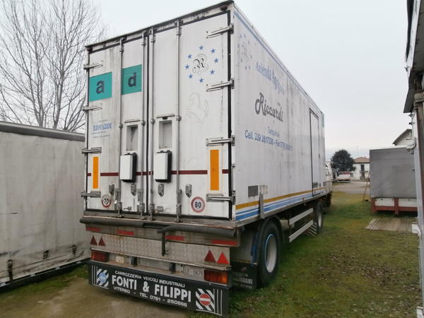 13#2270 Autocarro Iveco 240.48 frigo in vendita - foto 5