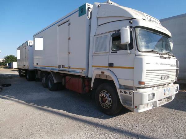 13#2270 Autocarro Iveco 240.48 frigo in vendita - foto 7