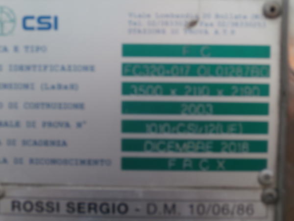 15#2270 Autocarro Mercedes 411 in vendita - foto 6
