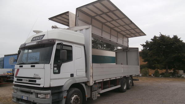 18#2270 Autocarro Iveco Magirus Eurocargo 260 E43 80 in vendita - foto 2