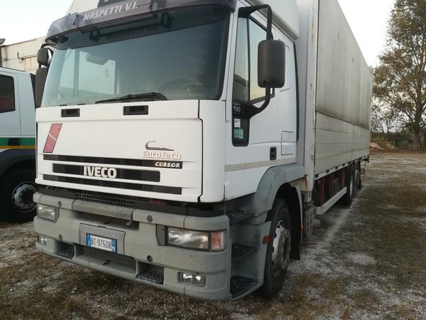 18#2270 Autocarro Iveco Magirus Eurocargo 260 E43 80 in vendita - foto 4
