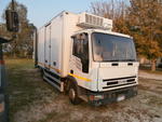 Immagine 1 - Autocarro Iveco Eurotech 190E27 ribaltabile con gru - Lotto 2 (Asta 2270)