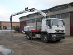 Image 2 - Iveco Eurotech 190E27 Tipper Truck with Bonfiglioli Crane - Lot 2 (Auction 2270)