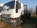 Image 3 - Iveco Eurotech 190E27 Tipper Truck with Bonfiglioli Crane - Lot 2 (Auction 2270)