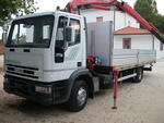 Immagine 2 - Autocarro Iveco Eurocargo 120E23 con gru Fassi - Lotto 4 (Asta 2270)