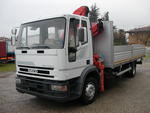 Image 3 - Iveco Eurocargo 120E23 Truck with Fassi Crane - Lot 4 (Auction 2270)