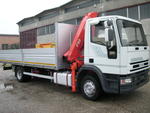 Image 4 - Iveco Eurocargo 120E23 Truck with Fassi Crane - Lot 4 (Auction 2270)