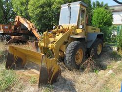 Pala meccanica marca hanomag - Lotto 26 (Asta 2274)