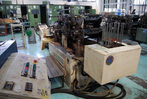 21#2275 Stampante 4 con rulli da stampa e inchiostri Moss Reggio e Italy in vendita - foto 10