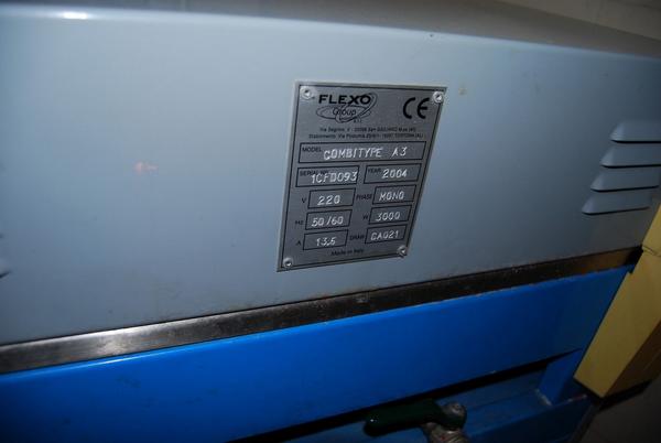 23#2275 Macchina produzione cliches Flexo Combityper A3 in vendita - foto 3