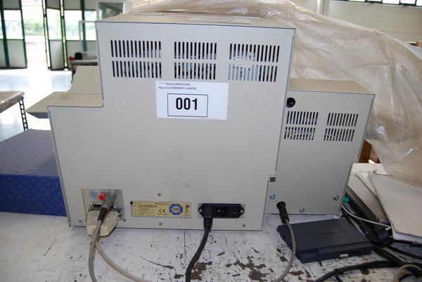 25#2275 Stampante placchette per numerazioni TDI in vendita - foto 2