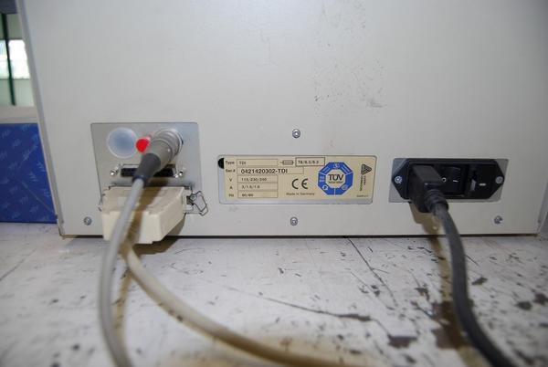 25#2275 Stampante placchette per numerazioni TDI in vendita - foto 3