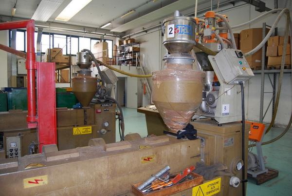 3#2275 Estrusore monovite con testa piana a.m.u. in vendita - foto 1