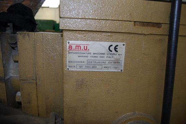 3#2275 Estrusore monovite con testa piana a.m.u. in vendita - foto 2