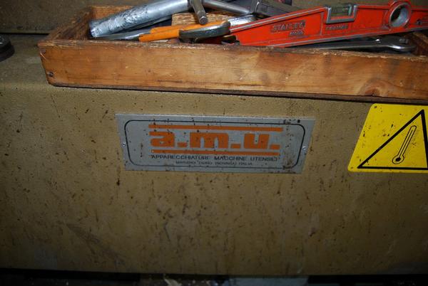 3#2275 Estrusore monovite con testa piana a.m.u. in vendita - foto 3