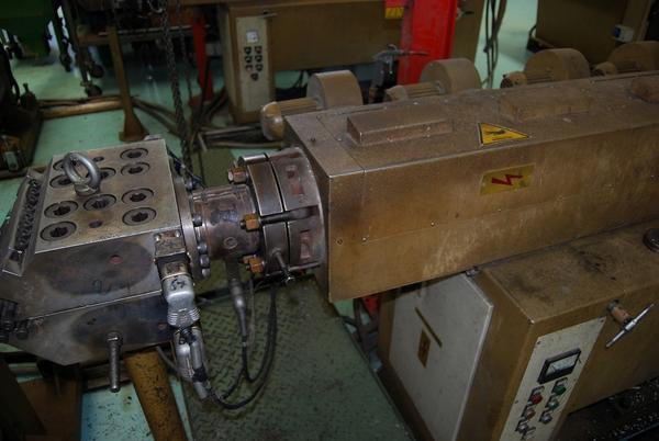 3#2275 Estrusore monovite con testa piana a.m.u. in vendita - foto 4