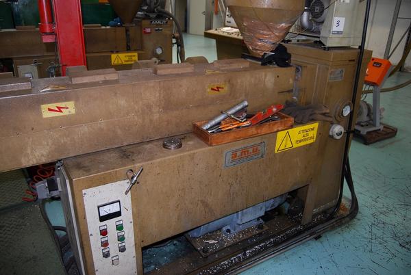 3#2275 Estrusore monovite con testa piana a.m.u. in vendita - foto 6