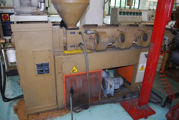 3#2275 Estrusore monovite con testa piana a.m.u. in vendita - foto 11