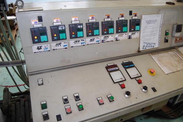 3#2275 Estrusore monovite con testa piana a.m.u. in vendita - foto 35