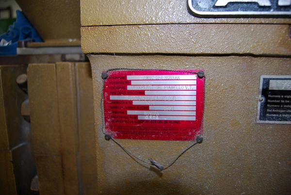 6#2275 Estrusore monovite con testa piana Amut Spa in vendita - foto 3