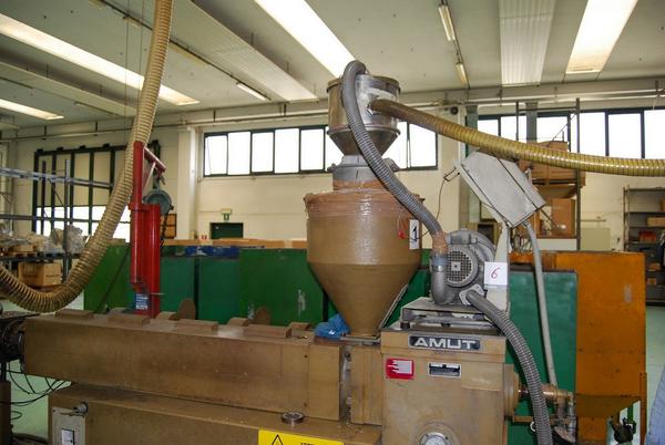 6#2275 Estrusore monovite con testa piana Amut Spa in vendita - foto 6