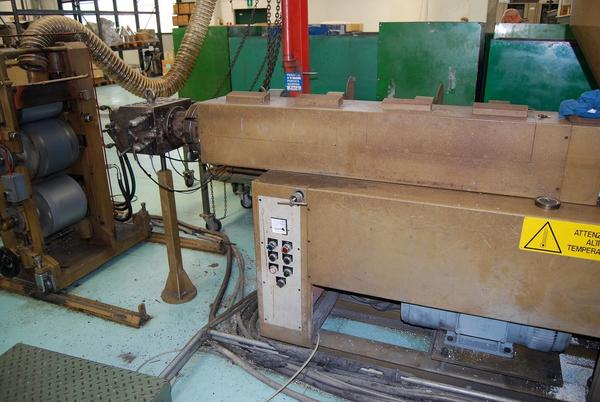 6#2275 Estrusore monovite con testa piana Amut Spa in vendita - foto 8