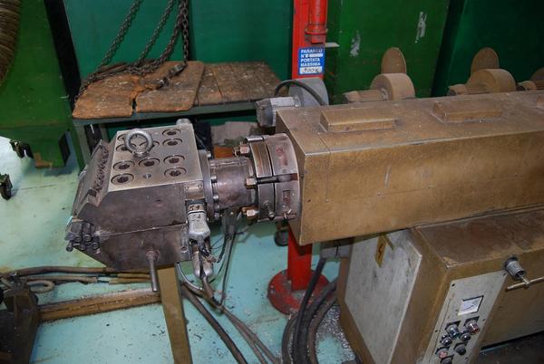 6#2275 Estrusore monovite con testa piana Amut Spa in vendita - foto 9