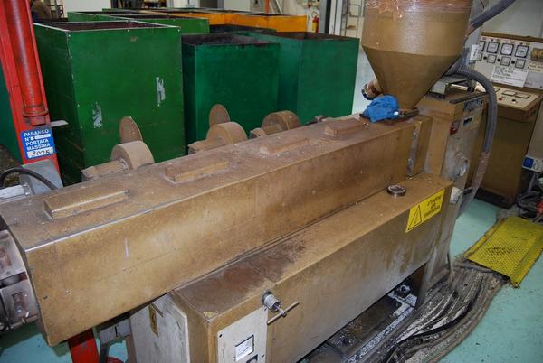 6#2275 Estrusore monovite con testa piana Amut Spa in vendita - foto 10