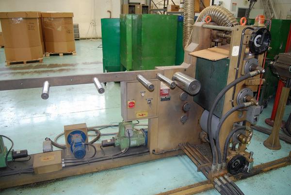 6#2275 Estrusore monovite con testa piana Amut Spa in vendita - foto 12