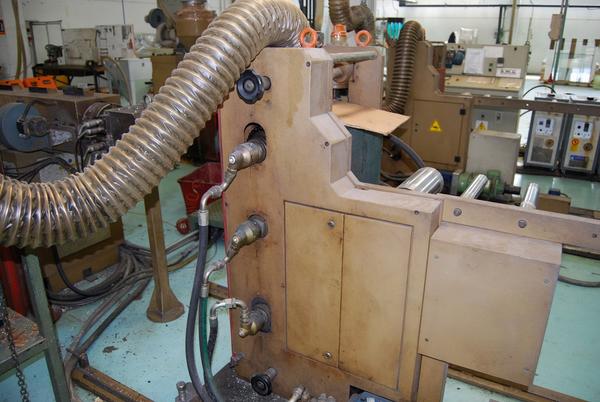 6#2275 Estrusore monovite con testa piana Amut Spa in vendita - foto 16