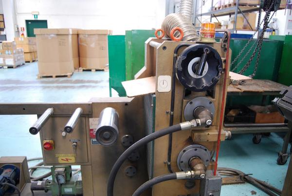 6#2275 Estrusore monovite con testa piana Amut Spa in vendita - foto 18