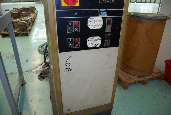 6#2275 Estrusore monovite con testa piana Amut Spa in vendita - foto 28